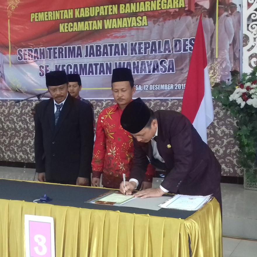 Album : Serah Terima Jabatan Kepala Desa
